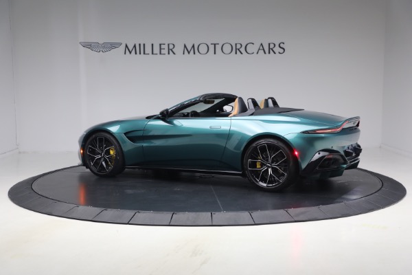 Used 2023 Aston Martin Vantage V8 for sale $151,900 at Bugatti of Greenwich in Greenwich CT 06830 4