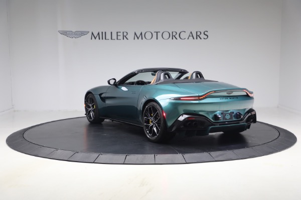 Used 2023 Aston Martin Vantage V8 for sale $151,900 at Bugatti of Greenwich in Greenwich CT 06830 5