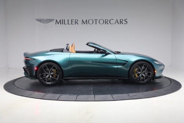 Used 2023 Aston Martin Vantage V8 for sale $151,900 at Bugatti of Greenwich in Greenwich CT 06830 9