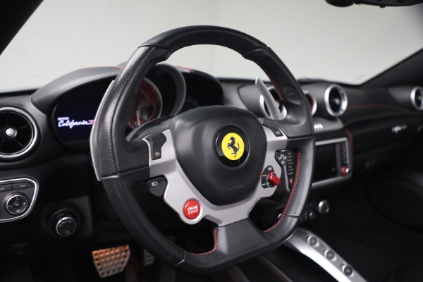 Used 2015 Ferrari California T for sale $139,900 at Bugatti of Greenwich in Greenwich CT 06830 24