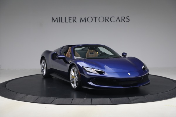 Used 2024 Ferrari 296 GTS for sale $414,900 at Bugatti of Greenwich in Greenwich CT 06830 11