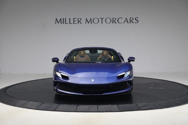 Used 2024 Ferrari 296 GTS for sale $414,900 at Bugatti of Greenwich in Greenwich CT 06830 12