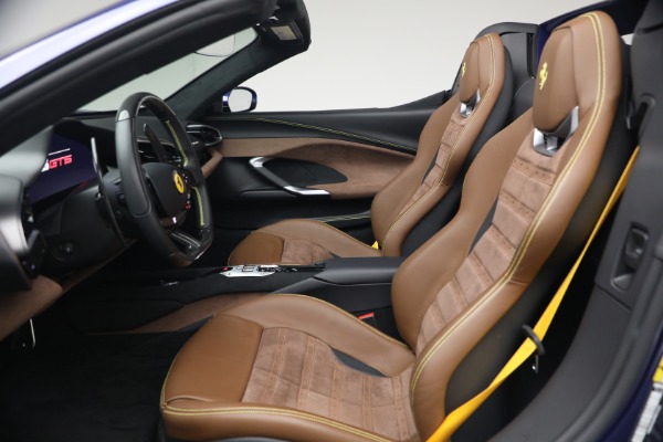 Used 2024 Ferrari 296 GTS for sale $414,900 at Bugatti of Greenwich in Greenwich CT 06830 13