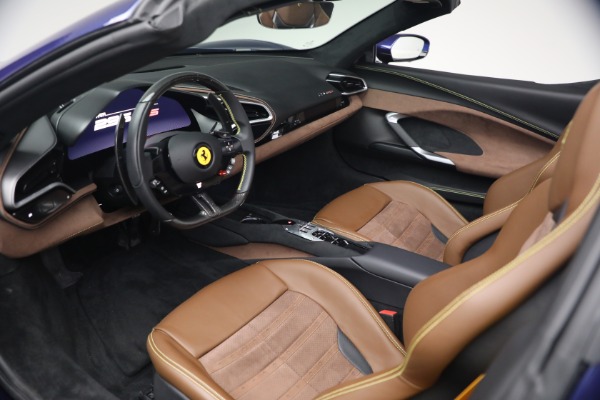 Used 2024 Ferrari 296 GTS for sale $414,900 at Bugatti of Greenwich in Greenwich CT 06830 15