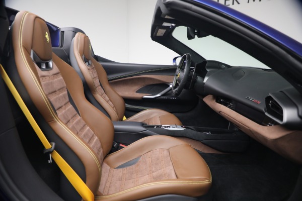 Used 2024 Ferrari 296 GTS for sale $414,900 at Bugatti of Greenwich in Greenwich CT 06830 16