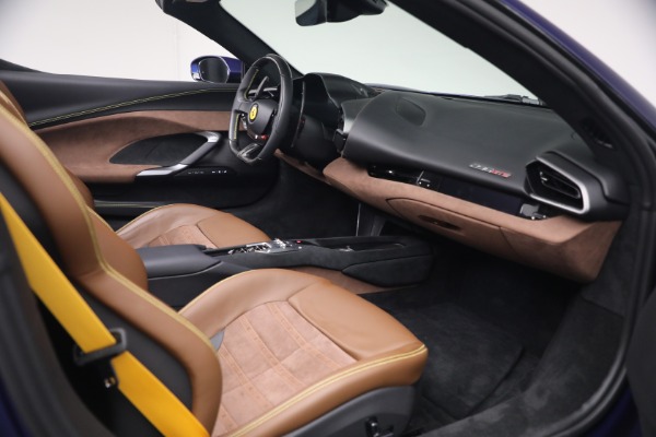 Used 2024 Ferrari 296 GTS for sale $414,900 at Bugatti of Greenwich in Greenwich CT 06830 18