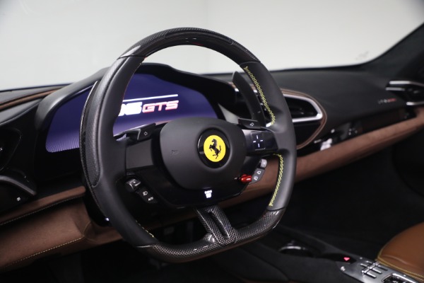 Used 2024 Ferrari 296 GTS for sale $414,900 at Bugatti of Greenwich in Greenwich CT 06830 19