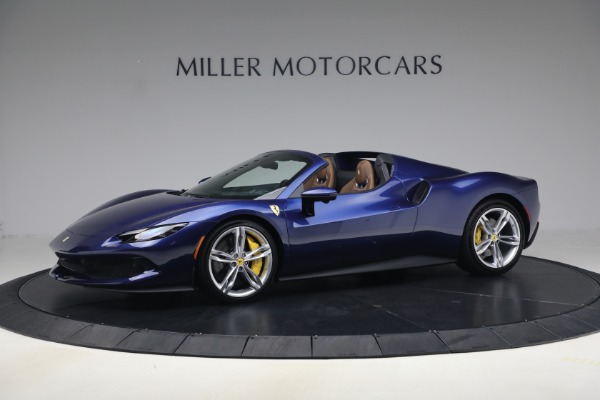 Used 2024 Ferrari 296 GTS for sale $414,900 at Bugatti of Greenwich in Greenwich CT 06830 2