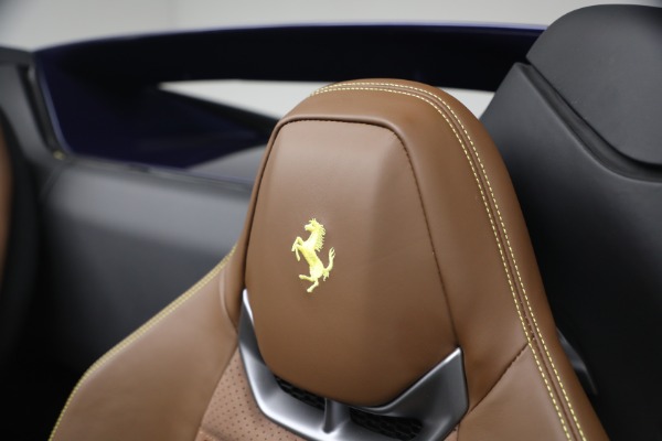 Used 2024 Ferrari 296 GTS for sale $414,900 at Bugatti of Greenwich in Greenwich CT 06830 21