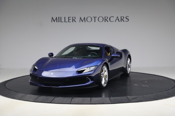 Used 2024 Ferrari 296 GTS for sale $414,900 at Bugatti of Greenwich in Greenwich CT 06830 28