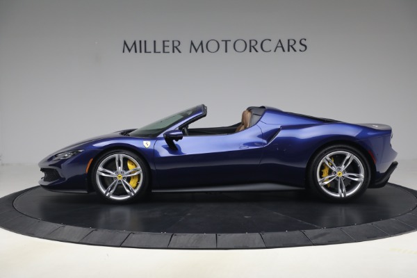 Used 2024 Ferrari 296 GTS for sale $414,900 at Bugatti of Greenwich in Greenwich CT 06830 3