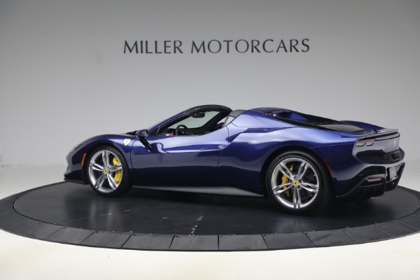 Used 2024 Ferrari 296 GTS for sale $414,900 at Bugatti of Greenwich in Greenwich CT 06830 4