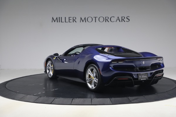 Used 2024 Ferrari 296 GTS for sale $414,900 at Bugatti of Greenwich in Greenwich CT 06830 5