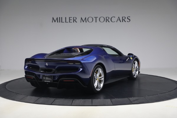 Used 2024 Ferrari 296 GTS for sale $414,900 at Bugatti of Greenwich in Greenwich CT 06830 7