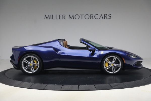 Used 2024 Ferrari 296 GTS for sale $414,900 at Bugatti of Greenwich in Greenwich CT 06830 9