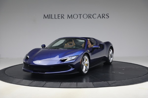 Used 2024 Ferrari 296 GTS for sale $414,900 at Bugatti of Greenwich in Greenwich CT 06830 1