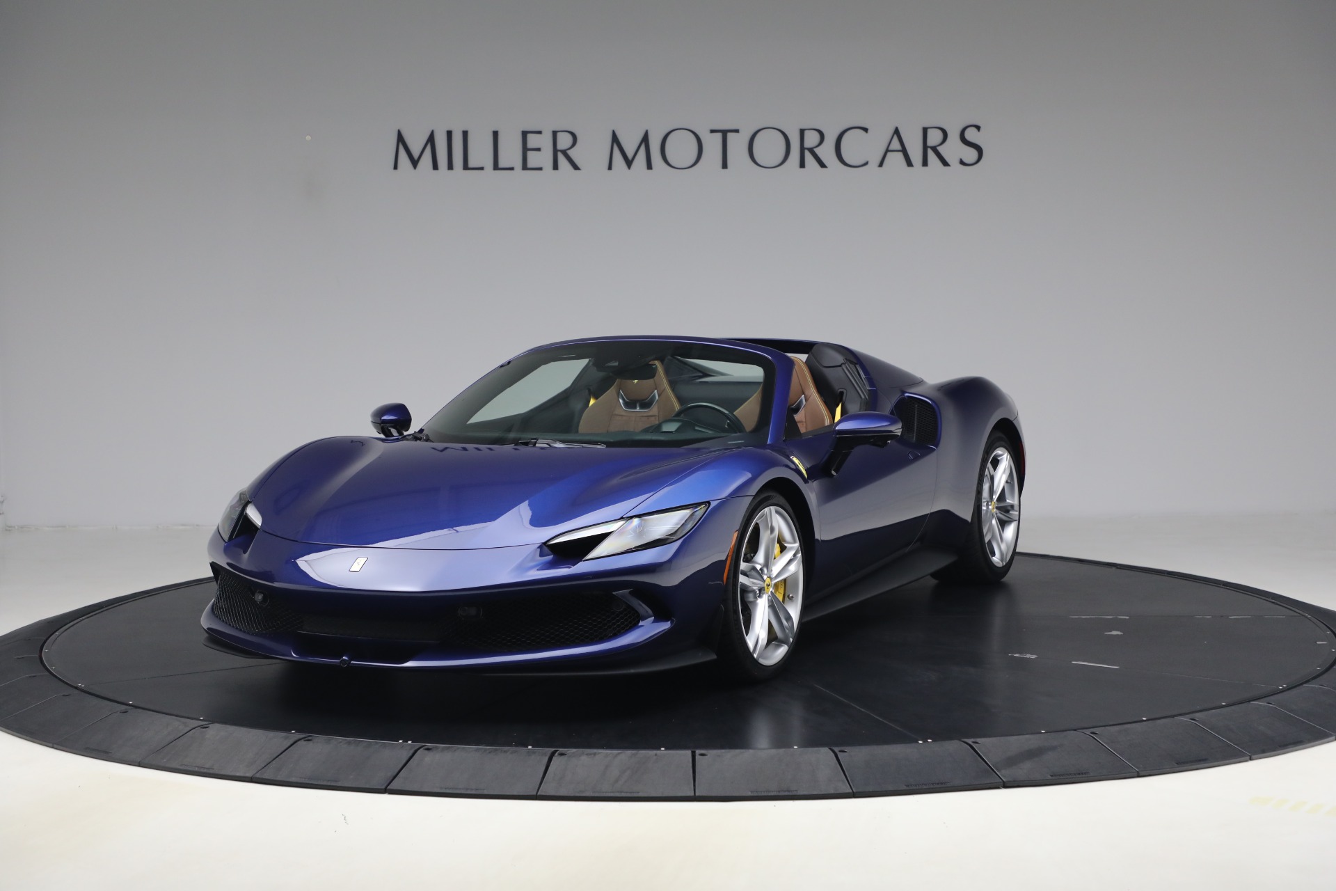 Used 2024 Ferrari 296 GTS for sale $414,900 at Bugatti of Greenwich in Greenwich CT 06830 1