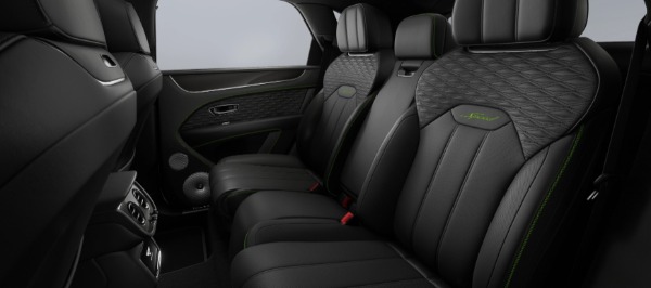 New 2026 Bentley Bentayga Speed V8 for sale $339,900 at Bugatti of Greenwich in Greenwich CT 06830 8