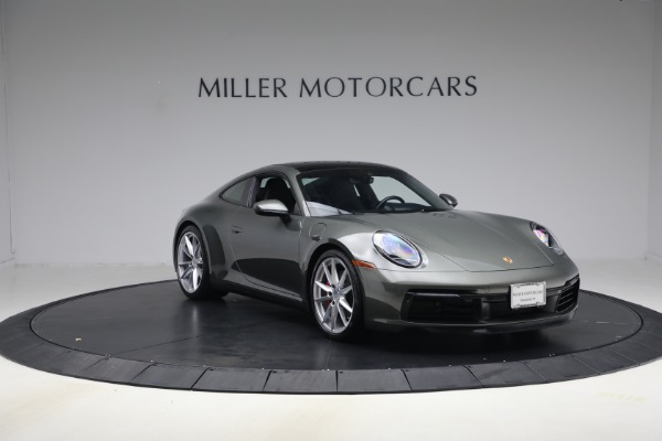Used 2020 Porsche 911 Carrera 4S for sale $144,900 at Bugatti of Greenwich in Greenwich CT 06830 11
