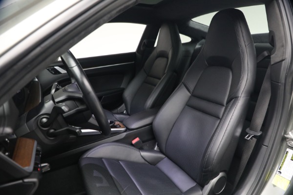 Used 2020 Porsche 911 Carrera 4S for sale $144,900 at Bugatti of Greenwich in Greenwich CT 06830 14