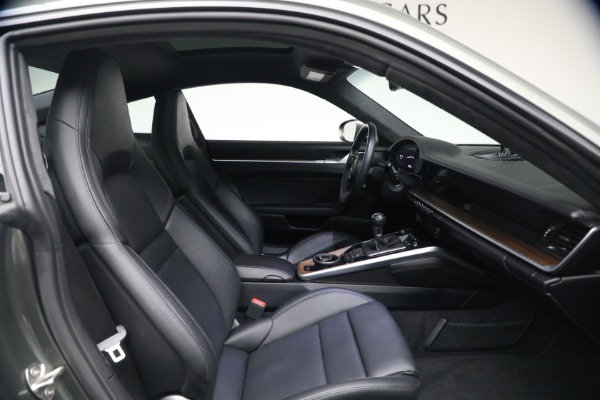 Used 2020 Porsche 911 Carrera 4S for sale $144,900 at Bugatti of Greenwich in Greenwich CT 06830 16
