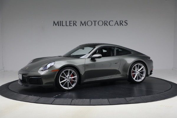 Used 2020 Porsche 911 Carrera 4S for sale $144,900 at Bugatti of Greenwich in Greenwich CT 06830 2