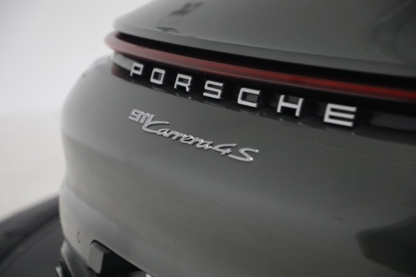 Used 2020 Porsche 911 Carrera 4S for sale $144,900 at Bugatti of Greenwich in Greenwich CT 06830 25