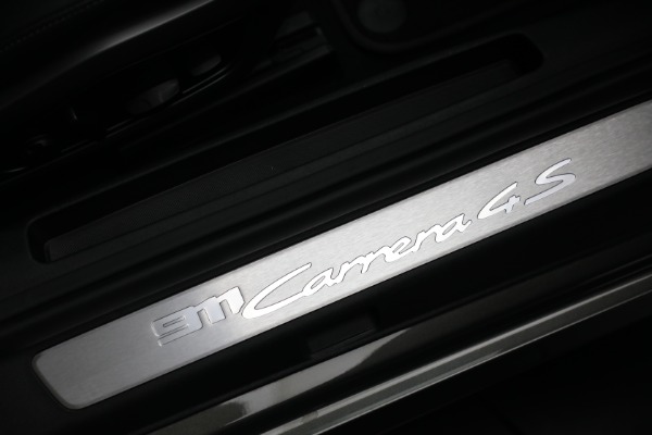 Used 2020 Porsche 911 Carrera 4S for sale $144,900 at Bugatti of Greenwich in Greenwich CT 06830 26