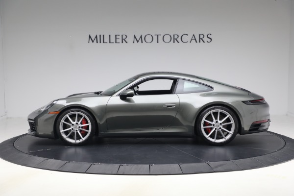 Used 2020 Porsche 911 Carrera 4S for sale $144,900 at Bugatti of Greenwich in Greenwich CT 06830 3