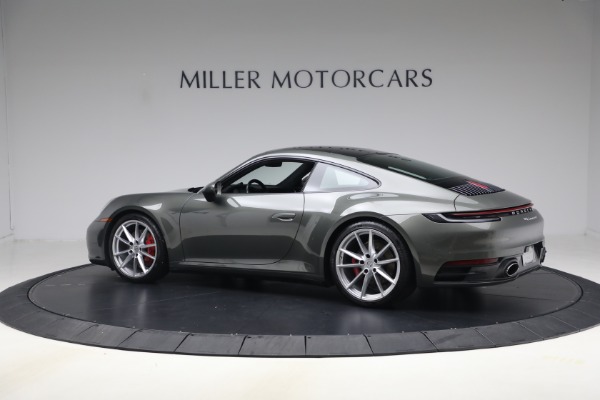 Used 2020 Porsche 911 Carrera 4S for sale $144,900 at Bugatti of Greenwich in Greenwich CT 06830 4