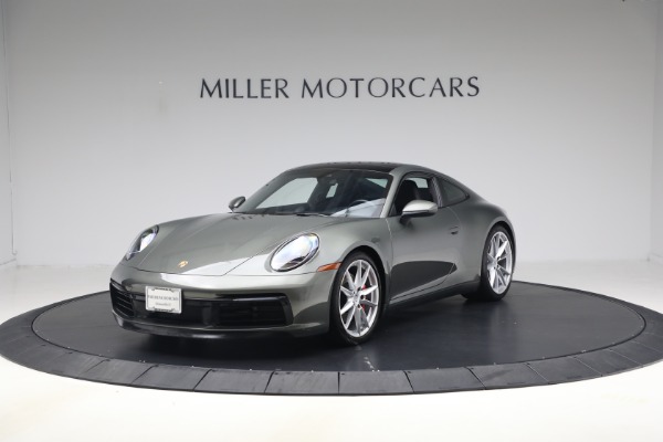 Used 2020 Porsche 911 Carrera 4S for sale $144,900 at Bugatti of Greenwich in Greenwich CT 06830 1