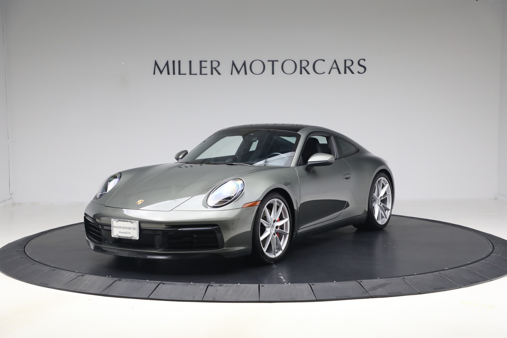 Used 2020 Porsche 911 Carrera 4S for sale $144,900 at Bugatti of Greenwich in Greenwich CT 06830 1