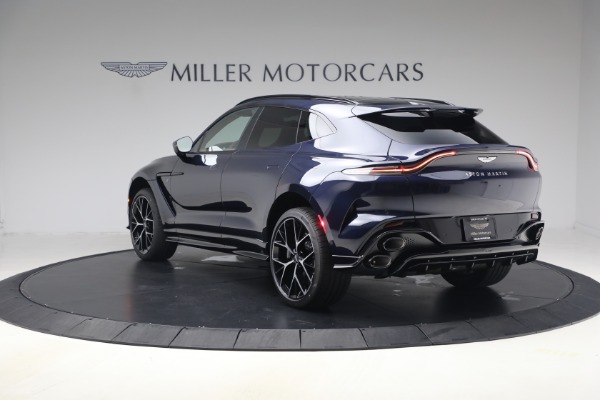 New 2026 Aston Martin DBX S for sale $326,500 at Bugatti of Greenwich in Greenwich CT 06830 5