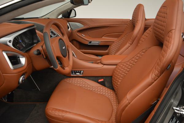 New 2016 Aston Martin Vanquish Volante for sale Sold at Bugatti of Greenwich in Greenwich CT 06830 20