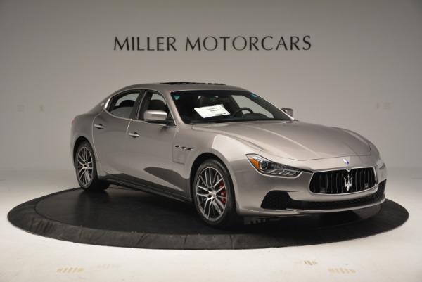 New 2017 Maserati Ghibli S Q4 for sale Sold at Bugatti of Greenwich in Greenwich CT 06830 11