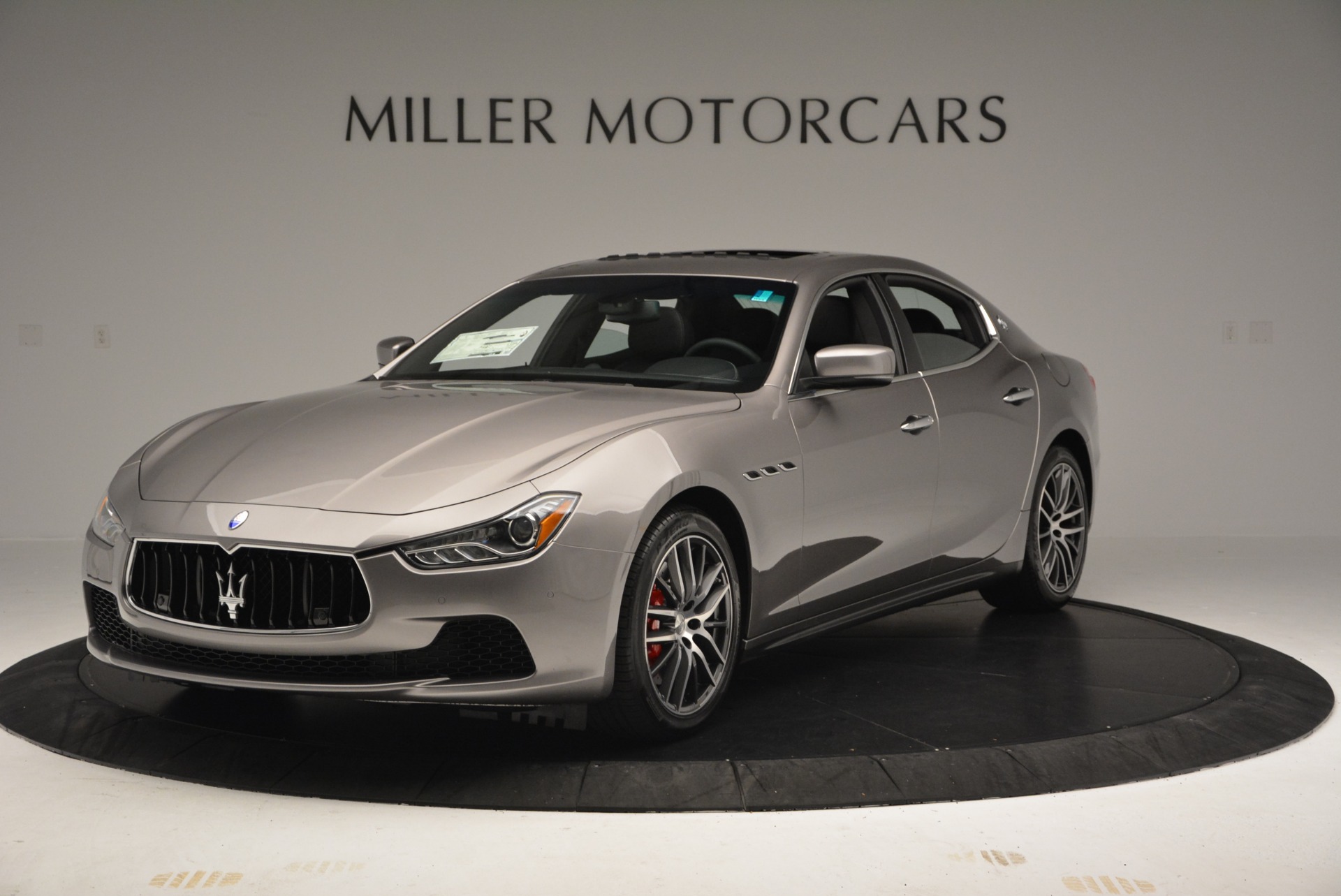 New 2017 Maserati Ghibli S Q4 for sale Sold at Bugatti of Greenwich in Greenwich CT 06830 1