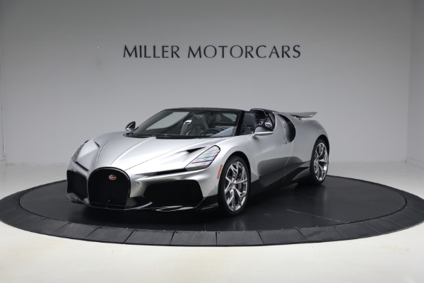 Used 2025 Bugatti Mistral for sale Call for price at Bugatti of Greenwich in Greenwich CT 06830 1