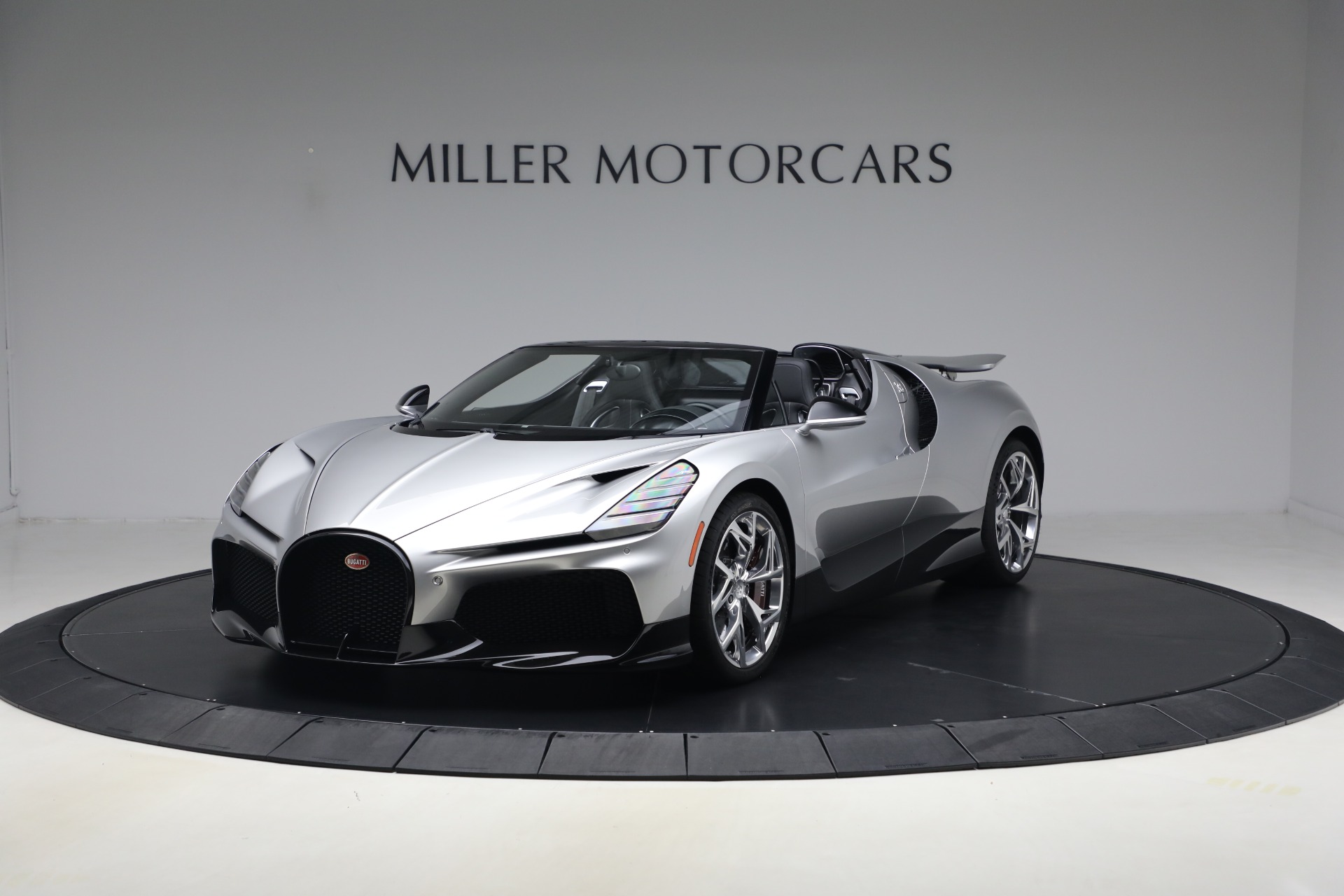Used 2025 Bugatti Mistral for sale Call for price at Bugatti of Greenwich in Greenwich CT 06830 1