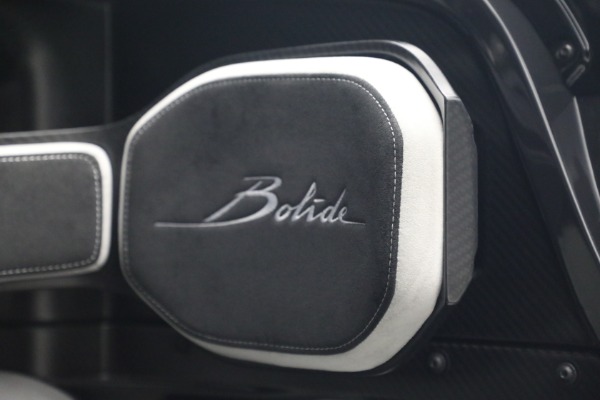 Used 2024 Bugatti Bolide for sale Call for price at Bugatti of Greenwich in Greenwich CT 06830 20