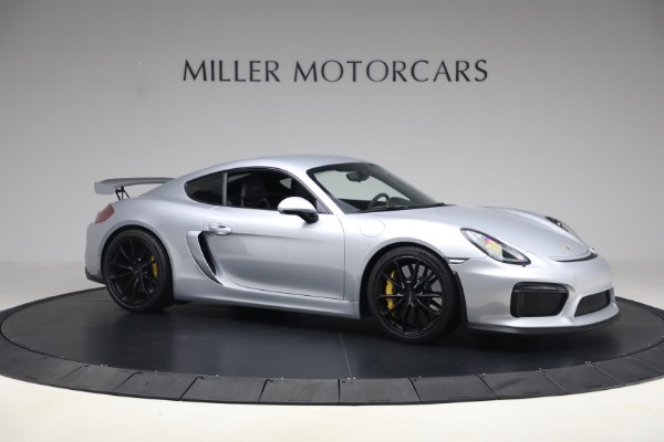 Used 2016 Porsche Cayman GT4 for sale $149,900 at Bugatti of Greenwich in Greenwich CT 06830 10