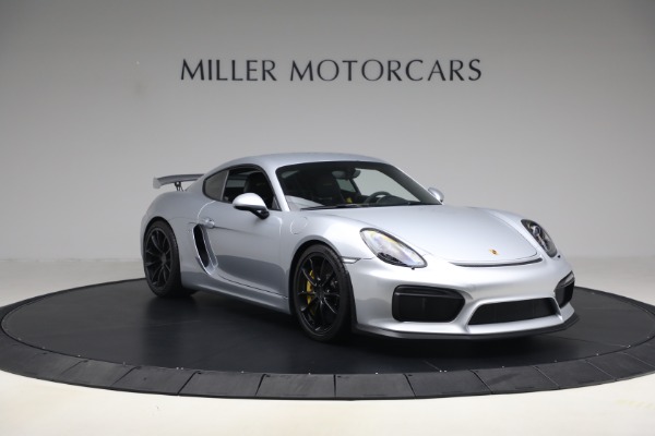 Used 2016 Porsche Cayman GT4 for sale $149,900 at Bugatti of Greenwich in Greenwich CT 06830 11