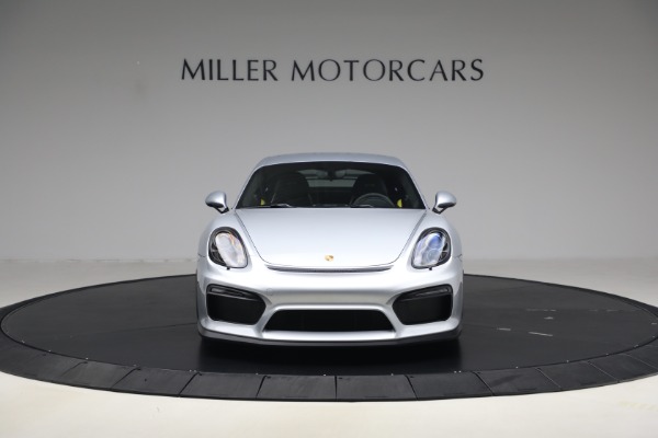 Used 2016 Porsche Cayman GT4 for sale $149,900 at Bugatti of Greenwich in Greenwich CT 06830 12
