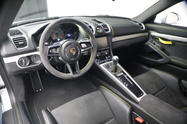 Used 2016 Porsche Cayman GT4 for sale $149,900 at Bugatti of Greenwich in Greenwich CT 06830 13