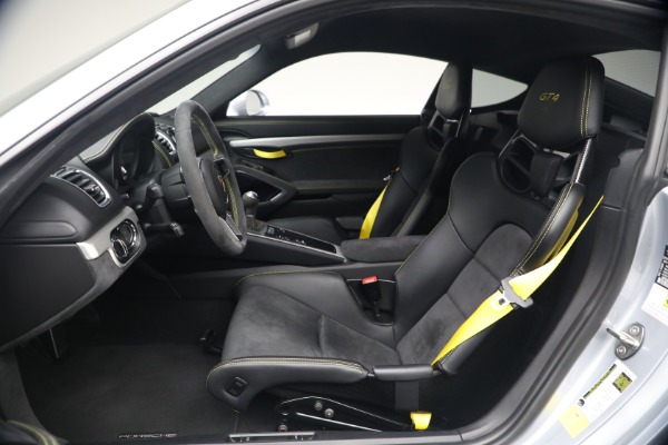 Used 2016 Porsche Cayman GT4 for sale $149,900 at Bugatti of Greenwich in Greenwich CT 06830 14