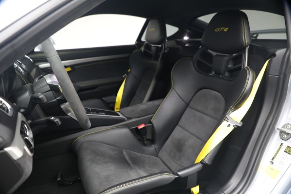 Used 2016 Porsche Cayman GT4 for sale $149,900 at Bugatti of Greenwich in Greenwich CT 06830 15