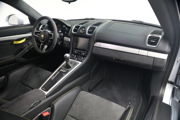 Used 2016 Porsche Cayman GT4 for sale $149,900 at Bugatti of Greenwich in Greenwich CT 06830 16
