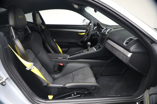 Used 2016 Porsche Cayman GT4 for sale $149,900 at Bugatti of Greenwich in Greenwich CT 06830 17