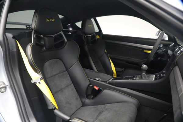 Used 2016 Porsche Cayman GT4 for sale $149,900 at Bugatti of Greenwich in Greenwich CT 06830 18