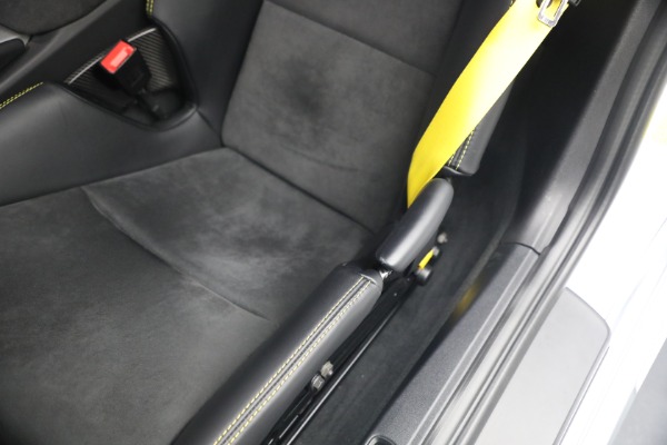 Used 2016 Porsche Cayman GT4 for sale $149,900 at Bugatti of Greenwich in Greenwich CT 06830 19