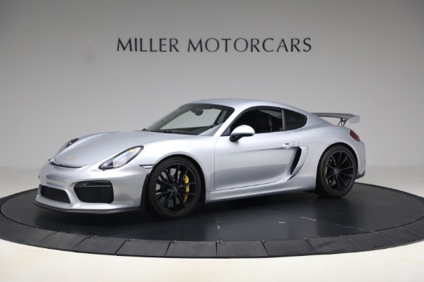 Used 2016 Porsche Cayman GT4 for sale $149,900 at Bugatti of Greenwich in Greenwich CT 06830 2